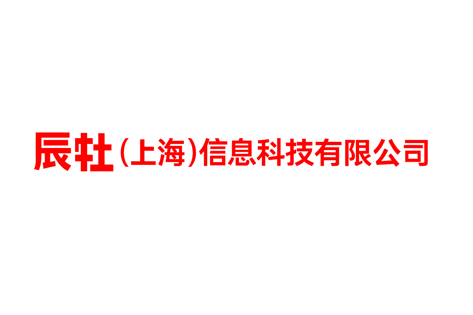 辰牡（上海）信息科技有限公司